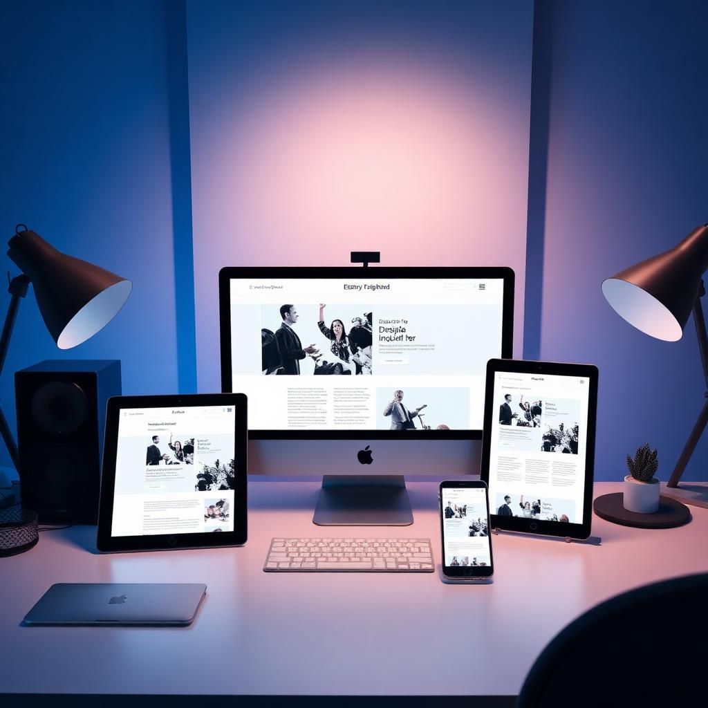 Custom Business Websites