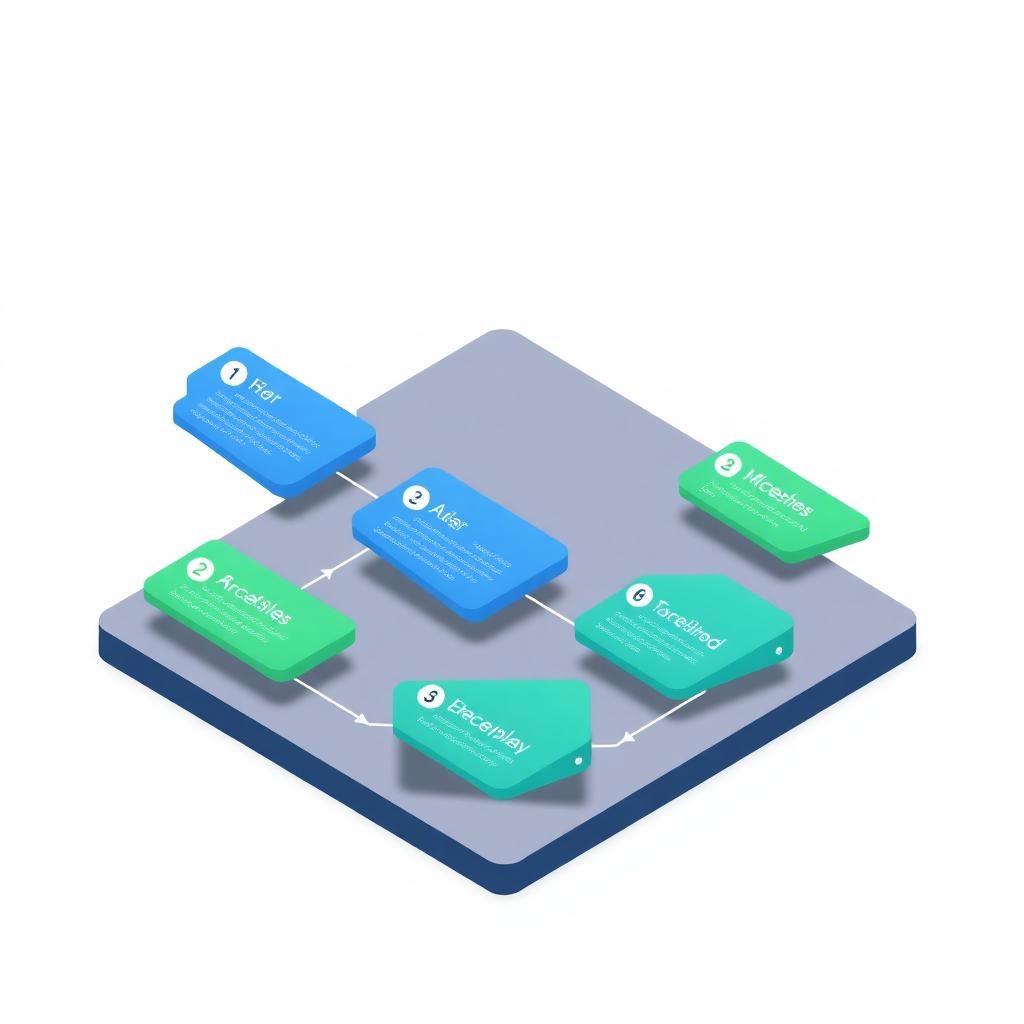 Project workflow diagram